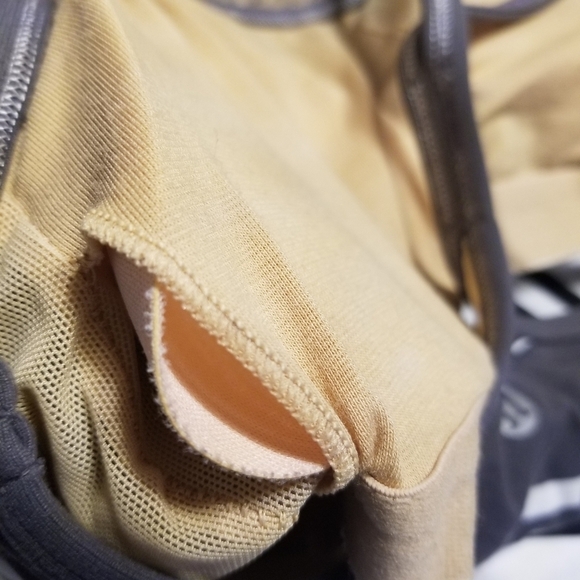 Lululemon Power Y Tank Top Sz 4 Striped Multicolor - Picture 5 of 5